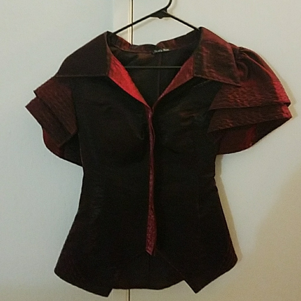 One-of-a-kind blouse by Vasily Vein - Picture 4 of 4